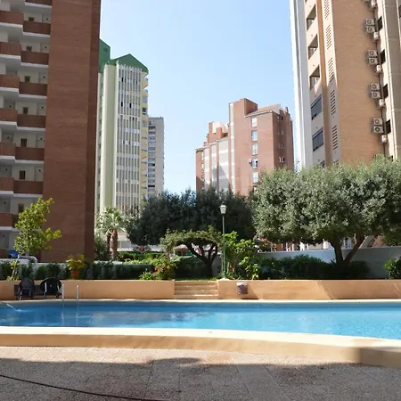 Karola 3c With Pool Benidorm