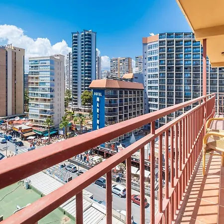 Apartamento La Oca 7-1 Levante Benidorm