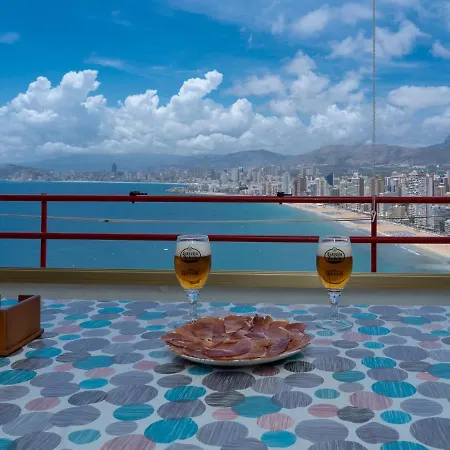 Apartment Mejores Vistas De Benidorm. Benidorm