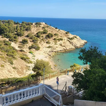 Trinisol Ii Private With Sea View Apartamento Benidorm