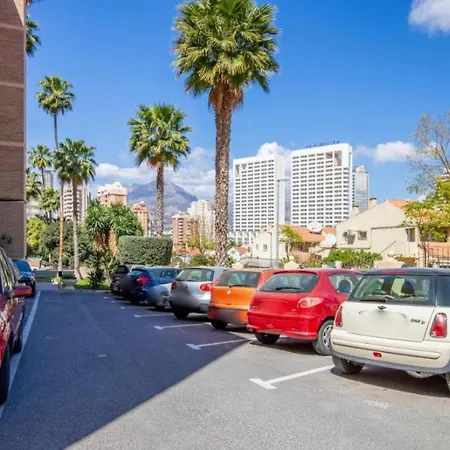 Duplex 5 Min De La Playa Apartment Benidorm