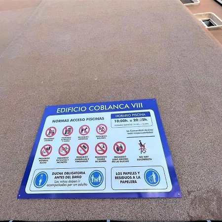 Coblanca 8-18º2 Appartamento *