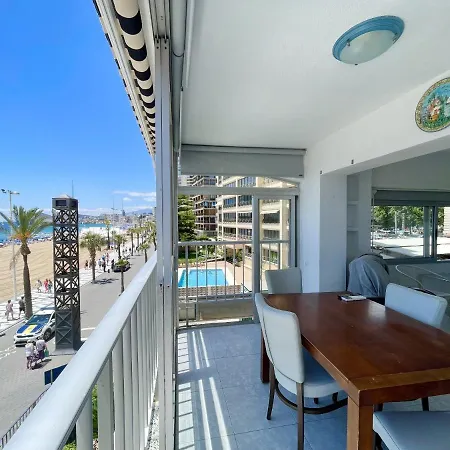 Tor Maraya Seafront Levante Views Benidorm