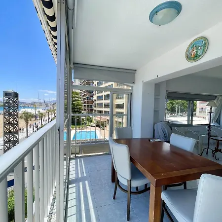 Apartment Tor Maraya Seafront Levante Views *