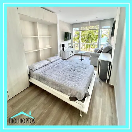 Apartment Estudio 29 Frente Al Mar By Molinaptos Benidorm