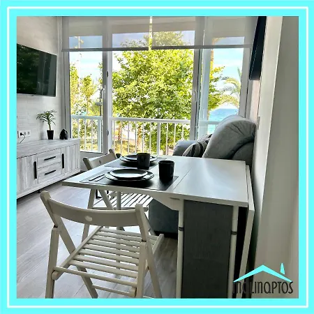 Estudio 29 Frente Al Mar By Molinaptos Apartment Benidorm