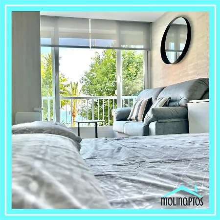 Estudio 29 Frente Al Mar By Molinaptos Benidorm