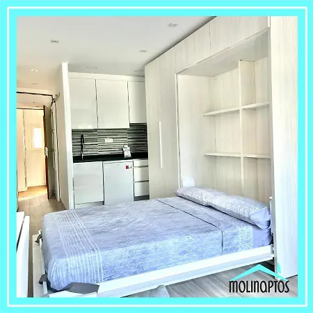 Estudio 29 Frente Al Mar By Molinaptos Apartment Benidorm
