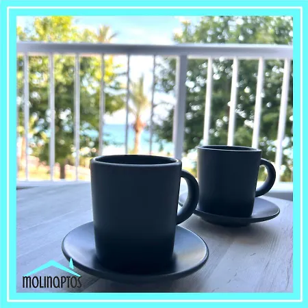 Apartment Estudio 29 Frente Al Mar By Molinaptos Benidorm