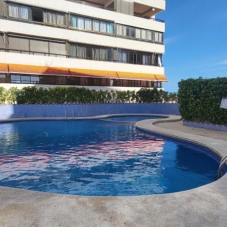 Trinisol Ii Private With Sea View Apartment Benidorm