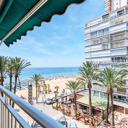 La Goleta-1 By Interhome Apartment Benidorm