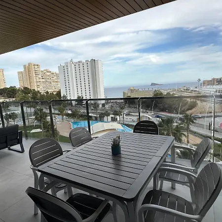 Sunset Waves By Sunny Holidays Delux Appartamento Benidorm