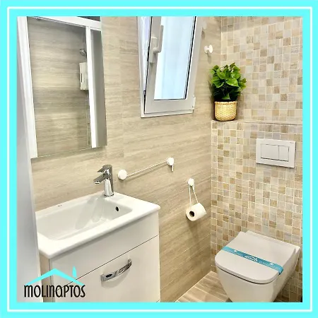 Apartment Estudio 29 Frente Al Mar By Molinaptos Benidorm