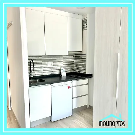 Estudio 29 Frente Al Mar By Molinaptos Benidorm