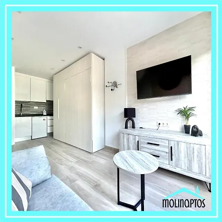Estudio 29 Frente Al Mar By Molinaptos Apartment Benidorm