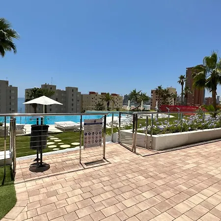 Sunset Cliffs 5 Star Complex With Heated Pool And Jacuzzi's Apartment Benidorm