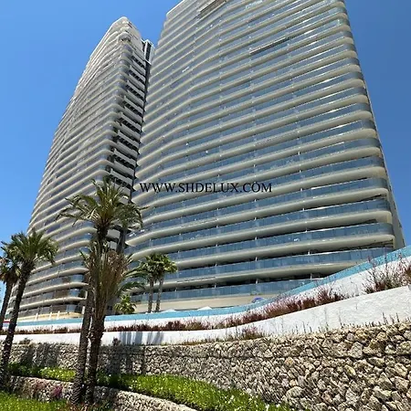 Apartment Sunset Cliffs 5 Star Complex With Heated Pool And Jacuzzi's Benidorm