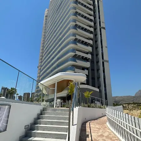 Sunset Cliffs 5 Star Complex With Heated Pool And Jacuzzi's * Benidorm