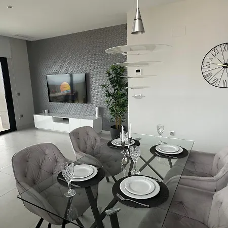 Sunset Cliffs 5 Star Complex With Heated Pool And Jacuzzi's Apartment Benidorm