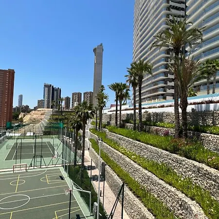 Sunset Cliffs 5 Star Complex With Heated Pool And Jacuzzi's * Benidorm