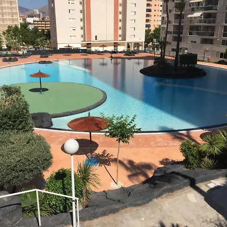 Panorama Torre Montecarlo Appartement Benidorm