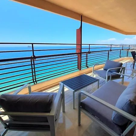 First Line Arenas P Apartment Benidorm