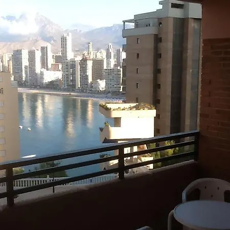 Apartment Rincon De Loix Con Vistas Al Mar Benidorm