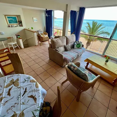 2 Sand, Meer, Sonne, Erholung Und Spanische Kuche Apartment