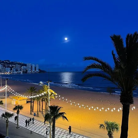 2 Sand, Meer, Sonne, Erholung Und Spanische Kuche Apartment