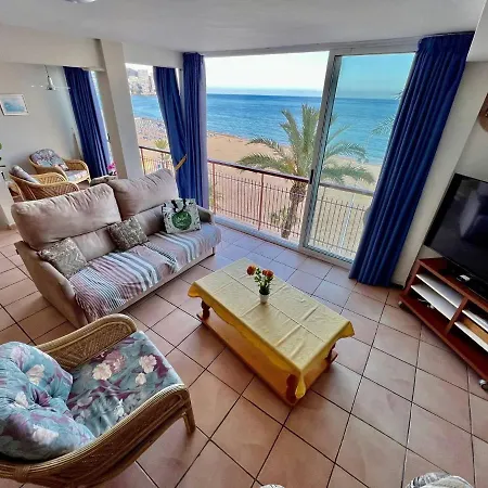 2 Sand, Meer, Sonne, Erholung Und Spanische Kuche Apartment *