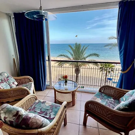2 Sand, Meer, Sonne, Erholung Und Spanische Kuche Apartment Benidorm