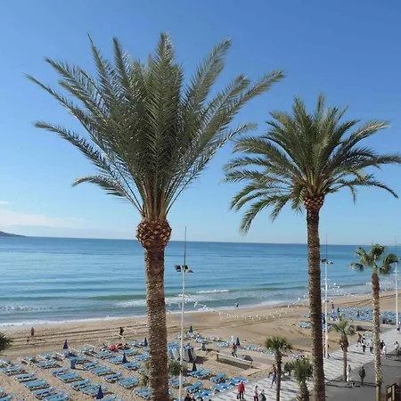Apartment 1 Sand, Sea, Sun, Relaxation And Spanish Cuisine Benidorm