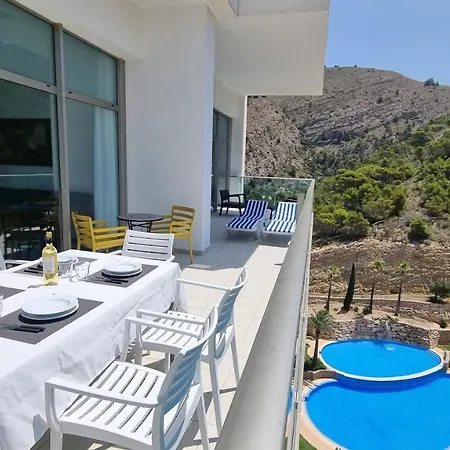 Apartment Skyline 10 De Lujo Con Gran Terraza Privada Y Vistas Benidorm