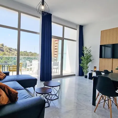 Skyline 10 De Lujo Con Gran Terraza Privada Y Vistas Apartamento