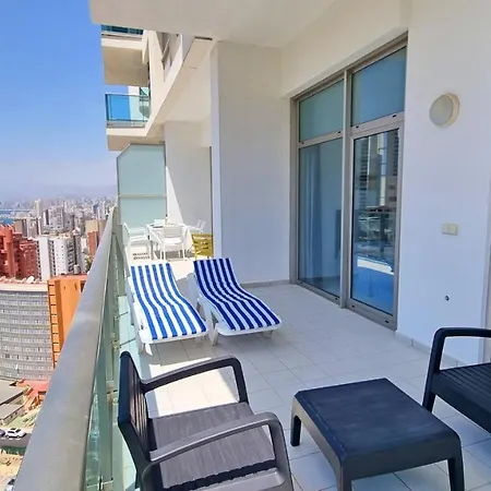Skyline 10 De Lujo Con Gran Terraza Privada Y Vistas *