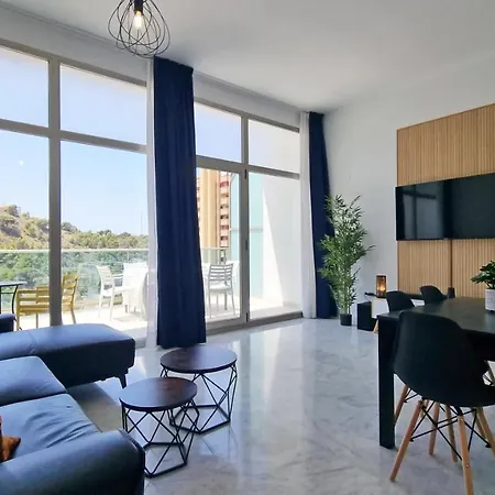 Skyline 10 De Lujo Con Gran Terraza Privada Y Vistas