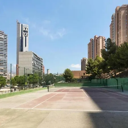 Playa Poniente, Coblanca Xvi Apartamento Benidorm