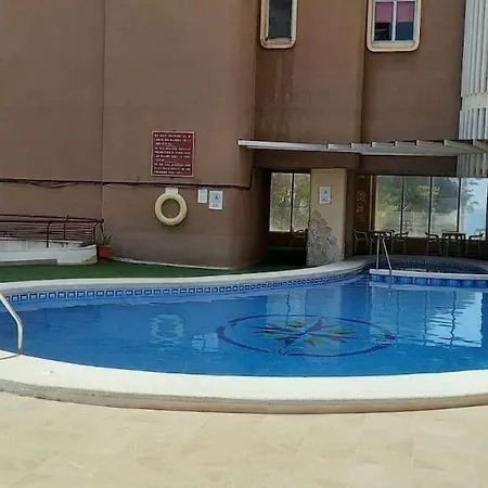 Centro Primera Linea Con Piscina Benidorm
