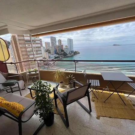 Centro Primera Linea Con Piscina Apartment Benidorm
