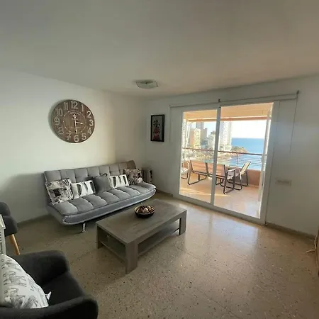 Apartment Centro Primera Linea Con Piscina Benidorm