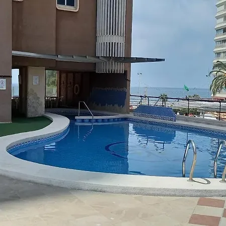 Centro Primera Linea Con Piscina * Benidorm