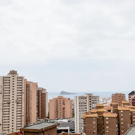 Apartamento Modern With And View Benidorm