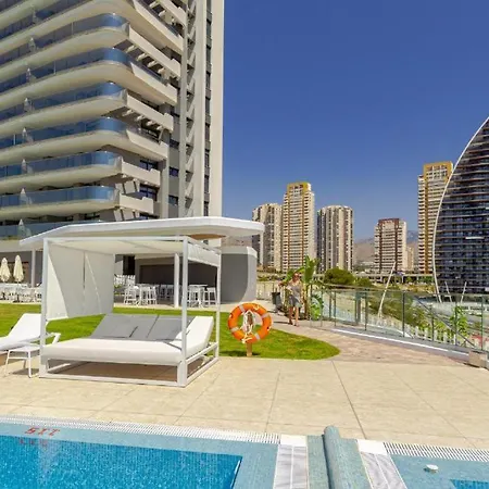 Sunset Cliffs Luxury 100m From The Beach * Benidorm