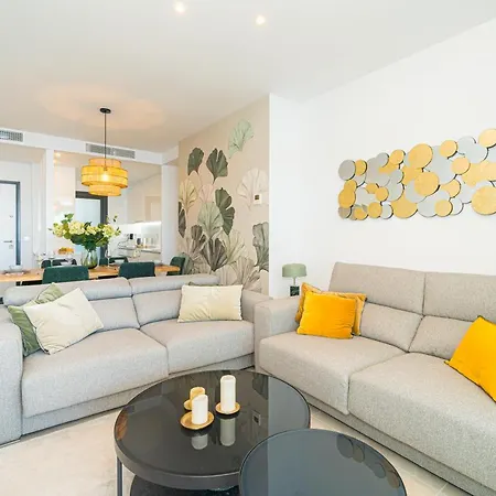 Sunset Cliffs Luxury 100m From The Beach Apartment Benidorm