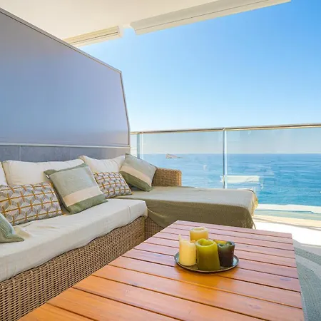 Apartment Sunset Cliffs Luxury 100m From The Beach Benidorm