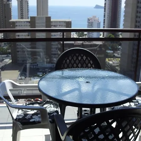 Apartment Torremar 17 Vistas Al Mar Benidorm
