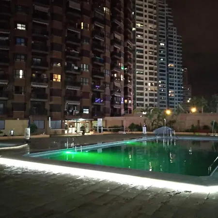 Torremar 17 Vistas Al Mar Apartment Benidorm