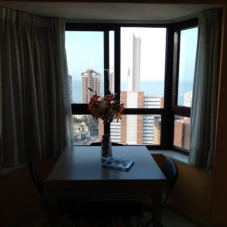 Torremar 17 Vistas Al Mar Benidorm