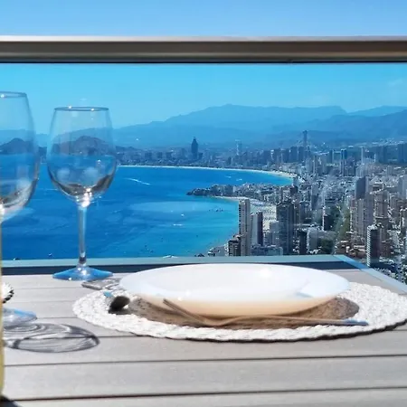 Planta 39 - Impresionantes Vistas Al Mar Apartment
