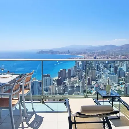 Apartment Planta 39 - Impresionantes Vistas Al Mar Benidorm